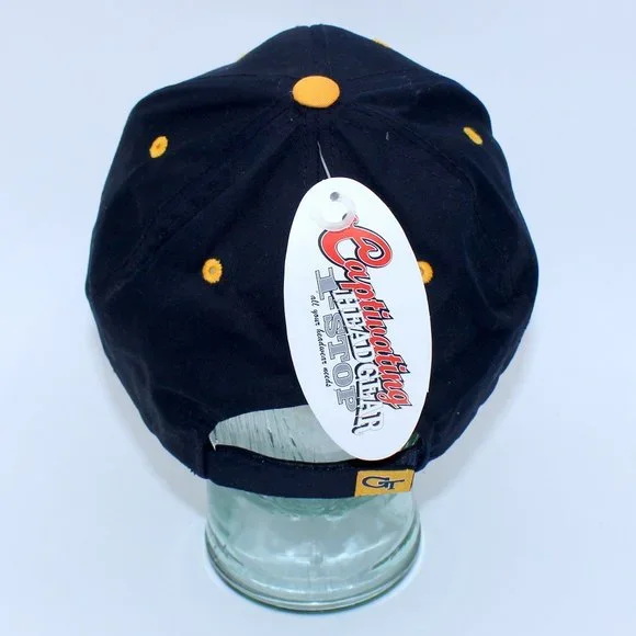 Captivating Headgear Georgia Tech Yellow Jackets Adjustable Cap - Picture 6 of 6